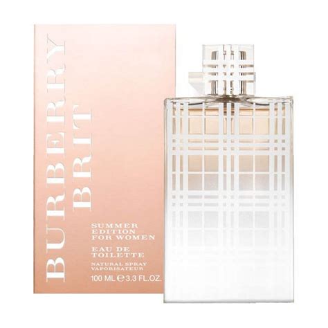 burberry brit women's perfume|burberry brit perfume summer edition.